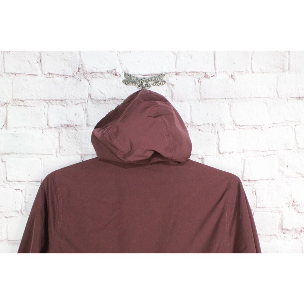 Ll Bean Brown Polyester Plaid Lined Insulated Wat… - image 7